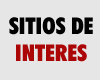Sitios de Inter&eacute;s
