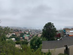 Vendemos casa con hermosa vista al mar en cerro San Juan de dios, Valparaiso.