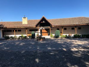 Idílica parcela con una hermosa casa y jardín a la venta en el Valle de Colchagua