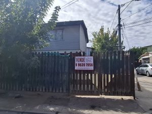 Casa esquina dos pisos, Laguna Sur Pudahuel