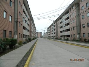 Depto. 3 dormitorios en Condominio , Curicó