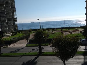 Hermoso y grande Departamento con vista desemejada al Mar, Avenida San Martín