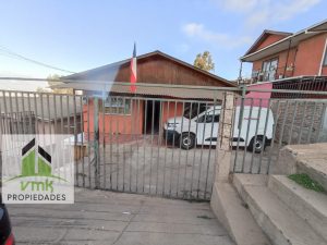 Se vende casa en Valparaíso.