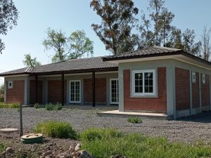 Venta de casa nueva en terreno de 5.000m2, Valle Lumaco Rauco