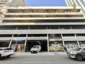 Venta Estacionamiento Excelente Ubicacion Centro Miraflores