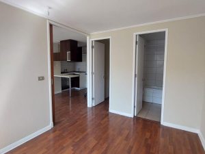 Se arrienda depto 1 dormitorio, Barrio Universitario, metro Toesca