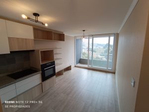 Arriendo Depto. seminuevo 2D-1B en Cond. Canal Beagle, Viña