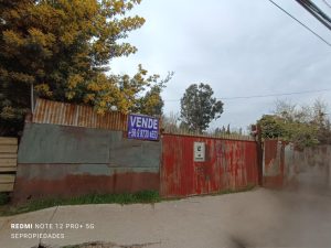 Vendo 2 Lotes de terreno 663 m2 en Avda. G. Carreño, Belloto