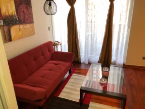 Acogedor Departamento amoblado en el centro de Viña.