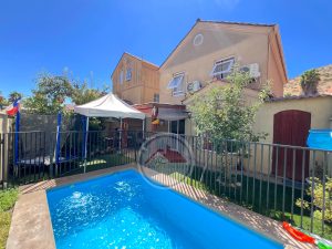 Casa Venta 3 Dormitorios En Microbarrio, Valle Lo Campino