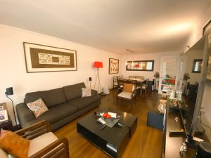 Venta amplio Depto 3D2B con estacionamiento y bodega, Providencia