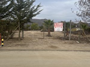 Preciosa parcela en condominio Santa Cruz de Loreto