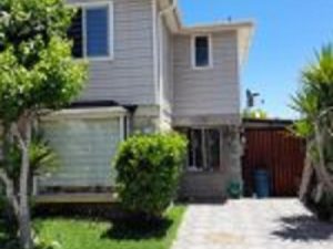 Casa De Dos Pisos En Condominio Sector Residencial Pte Alto