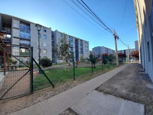 Departamento en arriendo, calle Arboleda, Parque Lantaño.