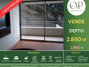 Se Vende Depto 1h1b Bicentenario 2, Centro de Viña del mar