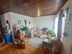 Acogedora Casa de un piso, estilo cabaña en cerro Alegre, Valparaíso.