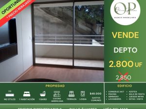 Se Vende Depto 1h1b Bicentenario 2, Centro de Viña del mar