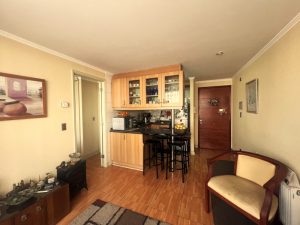 Departamento 1 Dormitorio, Ideal Inversión Sector Poniente Viña del Mar