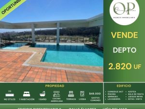 Se Vende Depto 1h1b Bicentenario 2, Centro de Viña del mar