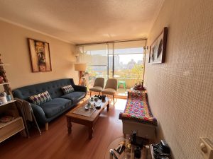 ⭐ Arriendo Depto 1D/1B + Estacionamiento y Bodega – Ñuñoa