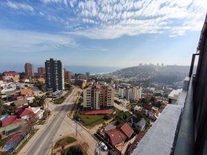 Exclusivo Depto. 3D-2B-E.-B. con vista al Mar en Jardin del Mar