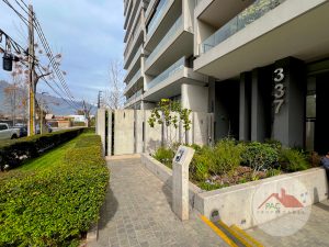 Arriendo departamento 2 dormitorios Los Domínicos
