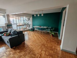 Se vende departamento pisos de parquet vintage centrico