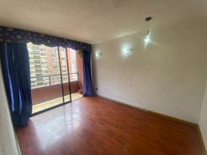 Depto 2D / 2B + Bodega | Conectividad Total en Santiago