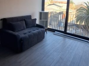 Departamento nuevo semi-amoblado, Rosas Stgo.