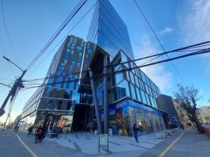 Arriendo oficina nueva, en edifico Paseo Los Héroes