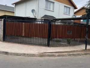 Arriendo casa esquina en villa Las Compuertas de Buin