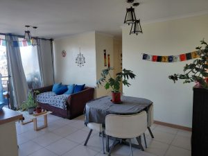 Arriendo Depto frente UTFSM Viña del Mar Gs. Cs. incluidos