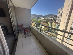 Arriendo Depto frente UTFSM Viña del Mar Gs. Cs. incluidos