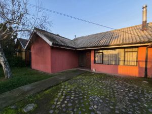Se vende casa 1 piso en Villa Armonia, Talca